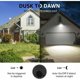 thumbnail image 5 of Foco LED con sensor de movimiento de 50 W que ahorra energía, configuración personalizable, carcasa de aluminio fundido a presión, luz de trabajo para exteriores, foco de seguridad impermeable de luz, 5 of 5