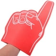 thumbnail image 4 of Miangastore 5pcs Foam Finger Hand Cheering Props for Sports Events and Parties for Fans and Cheerleading Enthusiasts Football Fan Accessories Sports Fan Foam Finger, 4 of 9