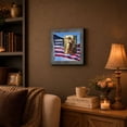 thumbnail image 3 of Veteran Picture Frame, Honor Sacrifice Family Country Flag Keepsake, 3 of 7