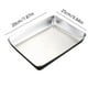 thumbnail image 3 of HWRETIE Caja de conservación de acero inoxidable Contenedor de almacenamiento de alimentos Lonchera hermética Caja de bento de cocina Portátil a prueba de fugas Preparación de comidas de viaje, 3 of 3