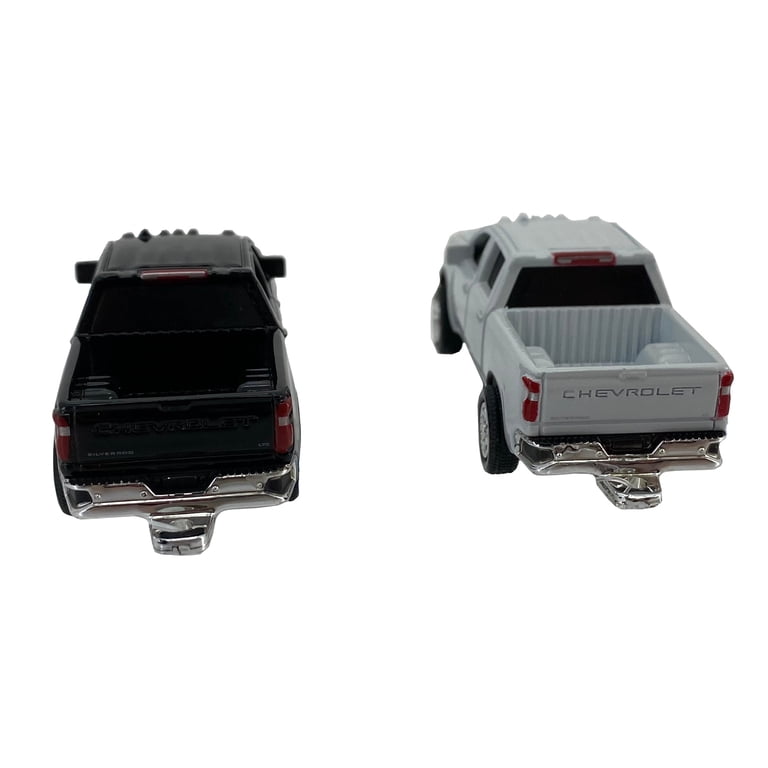1/64 2020 Chevy Silverado Truck Set Collect N Play by ERTL, 47167
