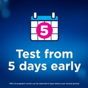 Clearblue Rapid Detection Pregnancy Test, 3 Count