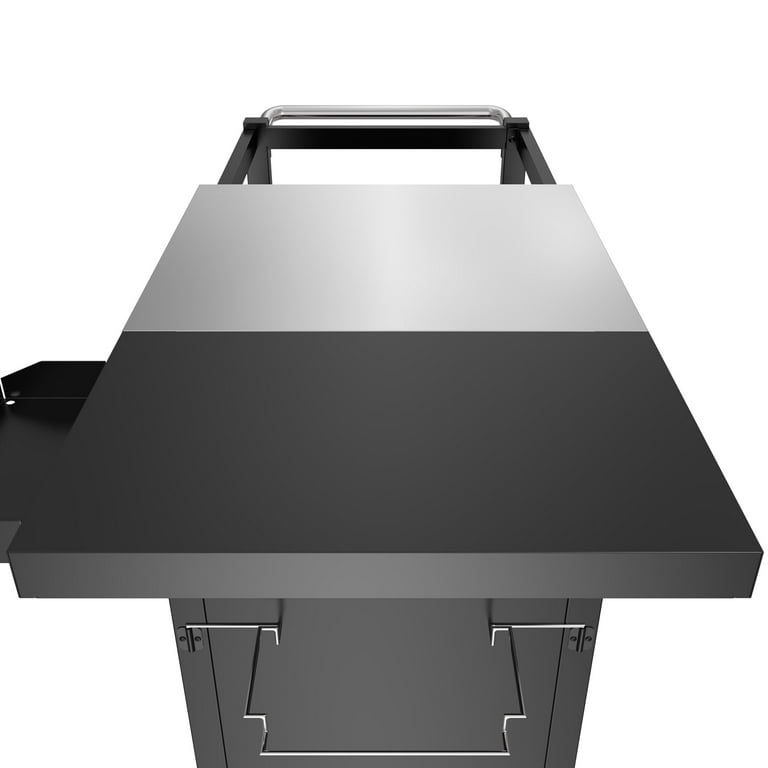 GDLF Grill Table for Big Green Egg Medium + Small, Kamado Joe Jr
