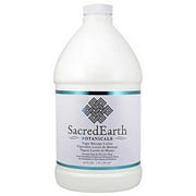 Lotion de massage végétalienne SacredEarth Botanicals - 1,89 litre (demi-gallon)