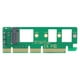 thumbnail image 3 of Accesorios de computadora,Adaptador Tarjeta de expansión de transferencia Tarjeta de transferencia SSD Tarjeta adaptadora Tecnología de vanguardia, 3 of 8