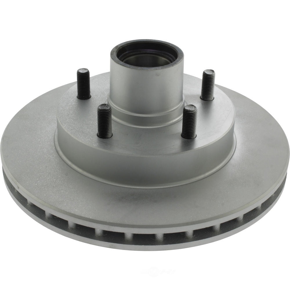 Centric Parts 320.66017F Centric GCX Elemental Protection Disc Brake Rotors - Full Coating, means