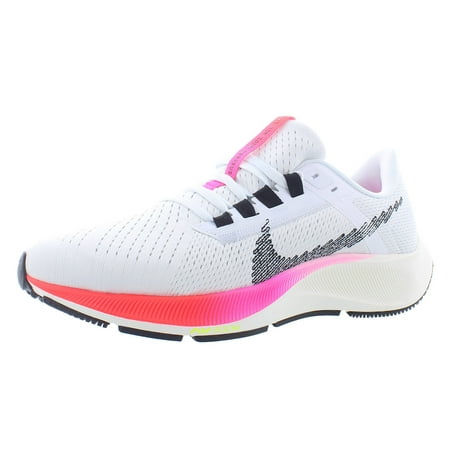 Nike Pegasus 38 Womens Shoes Size 7, Color: White/Black Football Grey