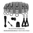 thumbnail image 4 of Bandas Resistencia Ejercicio Suth Servy para Entrenamientos en Casa Yoga () Amarillo, 4 of 6