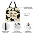 thumbnail image 3 of Pofeuu Panda Doing Yoga Print Lunch Bag Lunch Box Large Capacity Insulated Lunch Bag for Adult, Leakproof Reusable Lunch Tote Bags for Work, 3 of 5