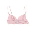 thumbnail image 2 of Calvin Klein Women's Minimalist Micro Lightly Lined Demi Bra, Subdued, 32A, 2 of 2
