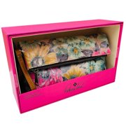 Patricia Nash Women's Tooled Leather Valerie Fold Over Wristlet Flowers Gift Box