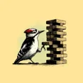 thumbnail image 2 of Woodpeckers Jenga, 2 of 4