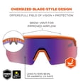 thumbnail image 3 of Gafas de sol de seguridad Ergodyne Skullerz AEGIR, antiarañazos y antivaho, 3 of 9
