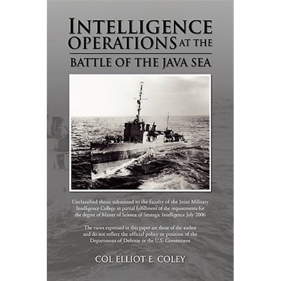 Pre-Owned Intelligence Operations at the Battle of the Java Sea