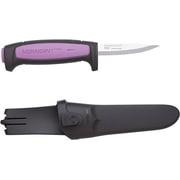 Morakniv Craftline Precision Trade Knife with Sandvik Stainless Steel Blade and Combi-Sheath, 3.0-Inch (M-12247)