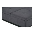 thumbnail image 6 of Simpli Home Dover Coffee Table Storage Ottoman in Slate Gray, 6 of 9