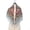 H, variant on Multicolor Scarfs Scarf Women Lady Folk-Custom Print Tassel Square Scarf Wrap Shawl Travel Scarve