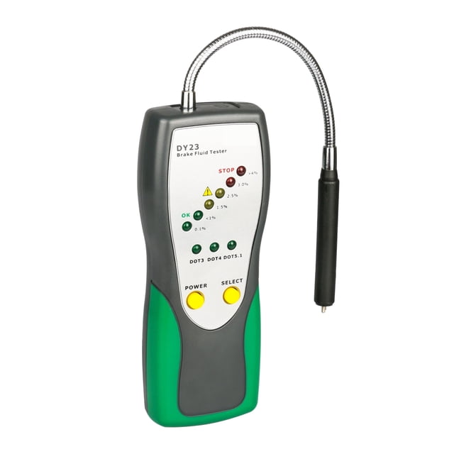 DY23 Brake Fluid Tester Accurate Test Automotive Brake Fluid Water Content Check Universal Oil Quality ,Universal Oil Analyzer