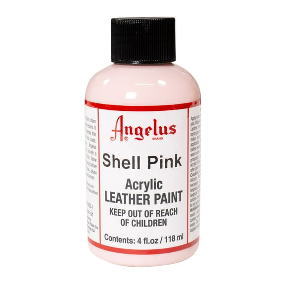 Angelus® Acrylic Leather Paint, 4 oz., Shell Pink