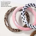 thumbnail image 4 of Heatless Curler, Dual Use Secure Holding Heatless Rollers Hair Curling 2pcs with 2 Combs for Resting for Medium Long Hair, 4 of 7