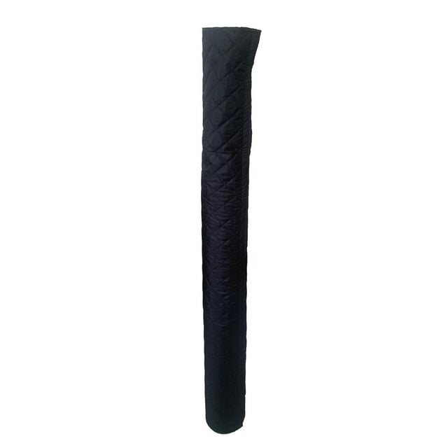 Envoltura de cubierta de manguera de aire acondicionado portátil, envoltura de tubo de mangueras de escape de aire acondicionado de película de aluminio, conducto de manguera de CA aislado U