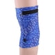 thumbnail image 3 of Muñequera deportiva para tenis, bádminton, gimnasio, fitness, fútbol, ​​ciclismo. M Blue Roots, 3 of 9