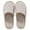 #B Wine Red Striped, variant on Open Toe Cotton Linen Slippers Men Women Comfy Indoor House Spring Summer Anti-Slip Slippers