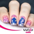 thumbnail image 2 of Whats Up Nails P107 Arabian Night of Love Water Decal Sliders for Nail Art Design, 2 of 9