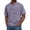 Light Purple, variant on GrmtClth Distressed Henley Shirts for Men Vintage Short Sleeve V Neck T-Shirts Casual Button Down Acid Washed Tee Shirts Heavyweight Pullover Beige XL