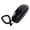 Black, variant on ABS Plastic Corded Landline Phone Including Illuminated Keypad And Two Sound Settings For Older Users