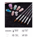 thumbnail image 2 of 31 pcs Kit De Pinceles Para Uñas Acrílico Manicura Decoración Lab.G, Multicolor, 2 of 5