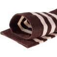thumbnail image 2 of Lian LifeStyle Women's 1 Pair Over Knee High Thigh High Cotton Boot Socks Size 6-9Coffee J1022-1p1c3, 2 of 4