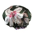 thumbnail image 1 of Gorro de ducha ZKLLGHE impermeable de doble capa reutilizable, 1 of 6