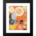 thumbnail image 2 of Hilma af Klint 11x14 Black Modern Framed Museum Art Print Titled - Group Iv, No. 3. the Ten Largest, Youth (1907), 2 of 5
