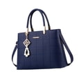 thumbnail image 3 of Bolso de hombro ligero y moderno para mujer, ideal como regalo para el Día de la Madre, para fiestas y trabajo. Azul, 3 of 8