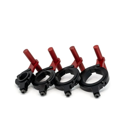 

Roll Bar Fastener - 1 1/2 or 1 5/8 inch diameter - Black. TKO Clamping Systems - Easy Release Clamp