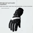 thumbnail image 2 of Guantes de esquí para hombres y mujeres, gruesos, cálidos, resistentes al viento, al frío, repelentes al agua, pantalla táctil, para montar al aire libre, guantes de invierno para parejas, 2 of 4