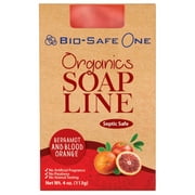 Bio-Safe One, Inc - Bergamot and Blood Orange Organic Soap Bar - 4 oz.