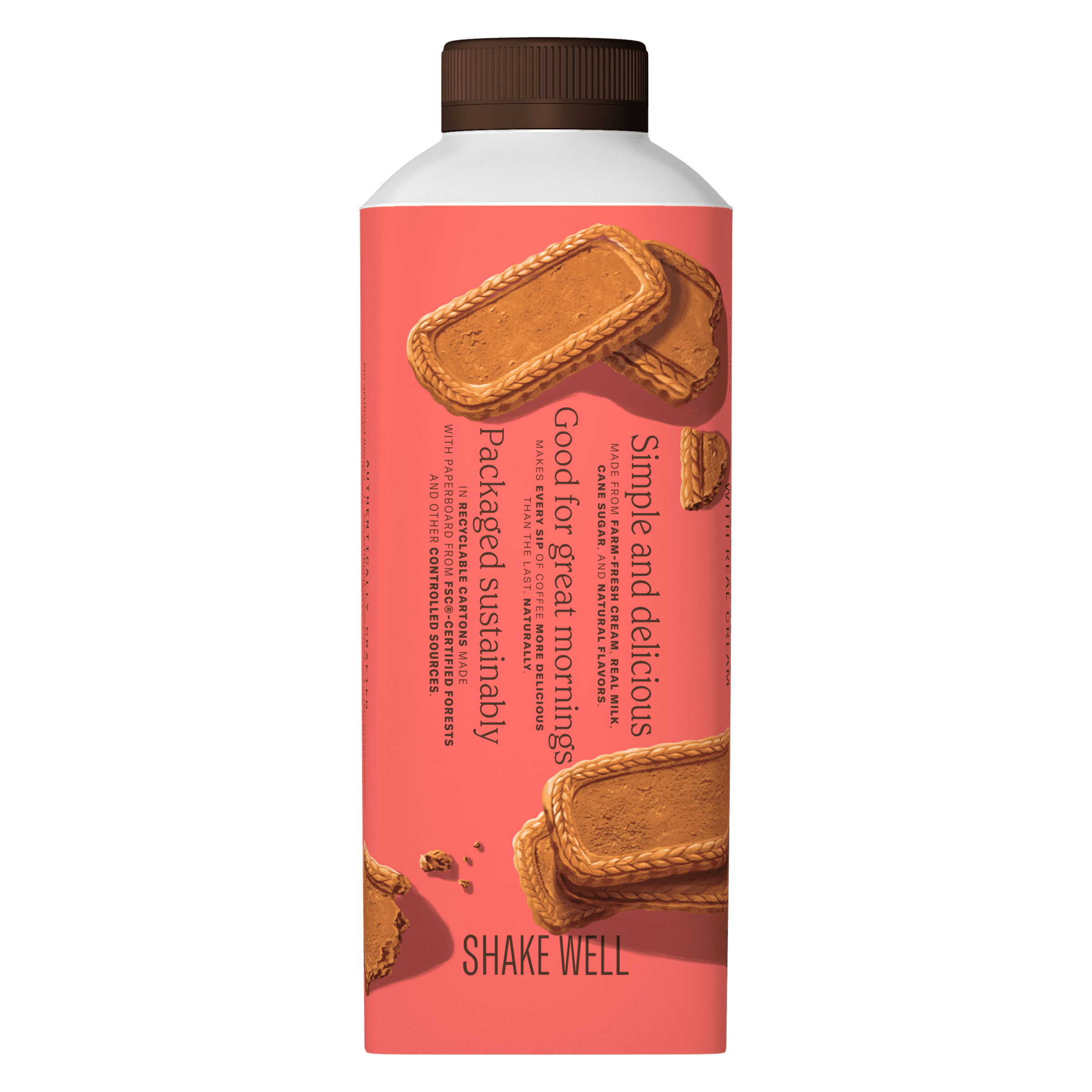 Chobani Coffee Creamer Limited Batch Cookie Butter 24 oz Carton