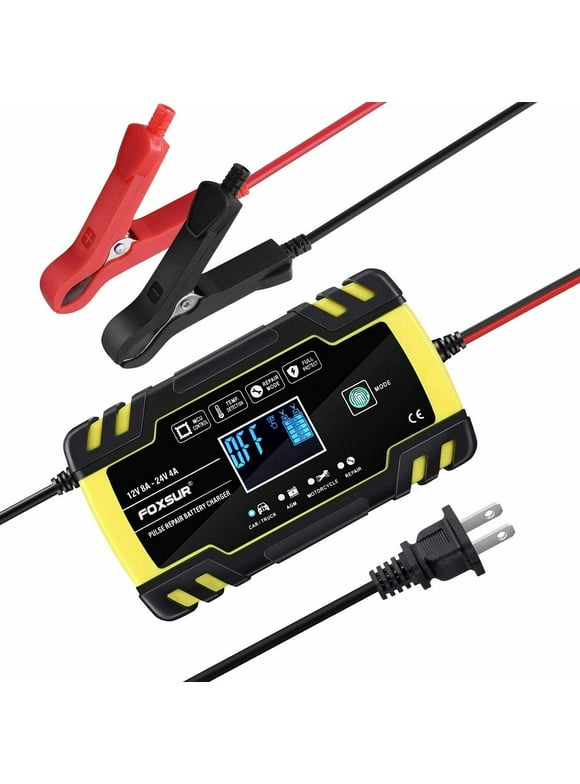 24 Volt Battery Chargers in Car Battery Chargers