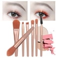 thumbnail image 4 of Pincel para sombra de ojos, 7 piezas Pincel cosmético para sombra de ojos profesional Pincel de maquillaje Resultados impresionantes, 4 of 9