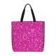 thumbnail image 1 of Fotbe Rose Red Glitter Bolsa Tote con Estampado para Mujer, Bolsos con Cremallera, Bolsa de Hombro Casual de Gran Capacidad con Bolsillos Internos, 1 of 7