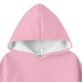 thumbnail image 2 of Mercatoo Cute Hoodies for Teen Girls Cotton Warm Plain Pullover Hoodie Sweatshirts Oversized Long Sleeve Tops Clothes Pockets, 2 of 5