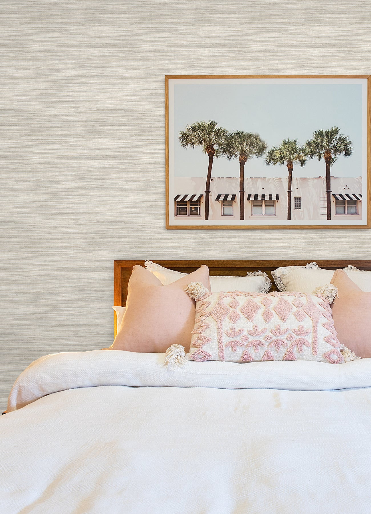 RoomMates Neutral Jade, Peel and Stick Wallpaper 20.5 inch x 18 ft