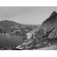 thumbnail image 2 of OSullivan, Timothy H 18x15 White Modern Wood Framed Museum Art Print Titled - Lake Marian-Humboldt-Nevada, 2 of 4