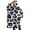 White and Colorful, variant on Oversized Wearable Blanket Hoodie,White and Gray Of Leopard Print Sherpa Blanket Hoodie with Super Pockets,Super Warm Fuzzy Pullover for Women & Men
