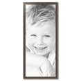 thumbnail image 2 of ArtToFrames 20" x 47" Muted Silver Picture Frame, 20x47 inch Silver Wood Poster Frame (WOM-4626),  Pack, 2 of 8