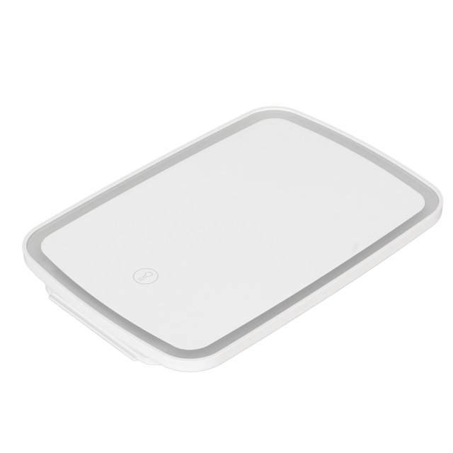 Makeup Mirror, Lighted Makeup Mirror 45 Degree Vertical Tilt For Home