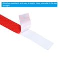 thumbnail image 4 of Uxcell Reflective Tape, 0.8"x33FT Waterproof High Visibility Warning Tape, Red, 4 of 6