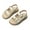 Beige, variant on Unisex-Child Slide Sandals Adjustable Double Buckle Beach Shoes for Girls and Boys